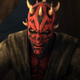 Darth Maul on The Clone Wars.